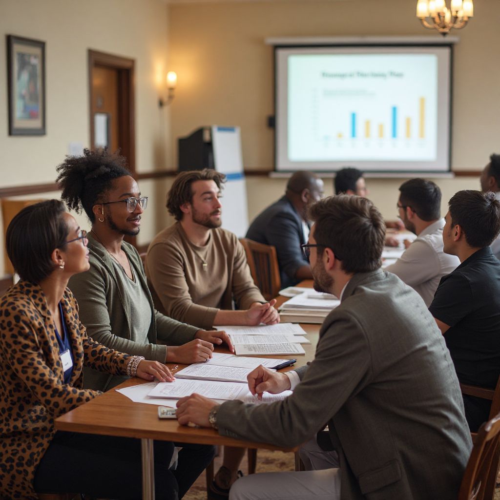 Community financial literacy event